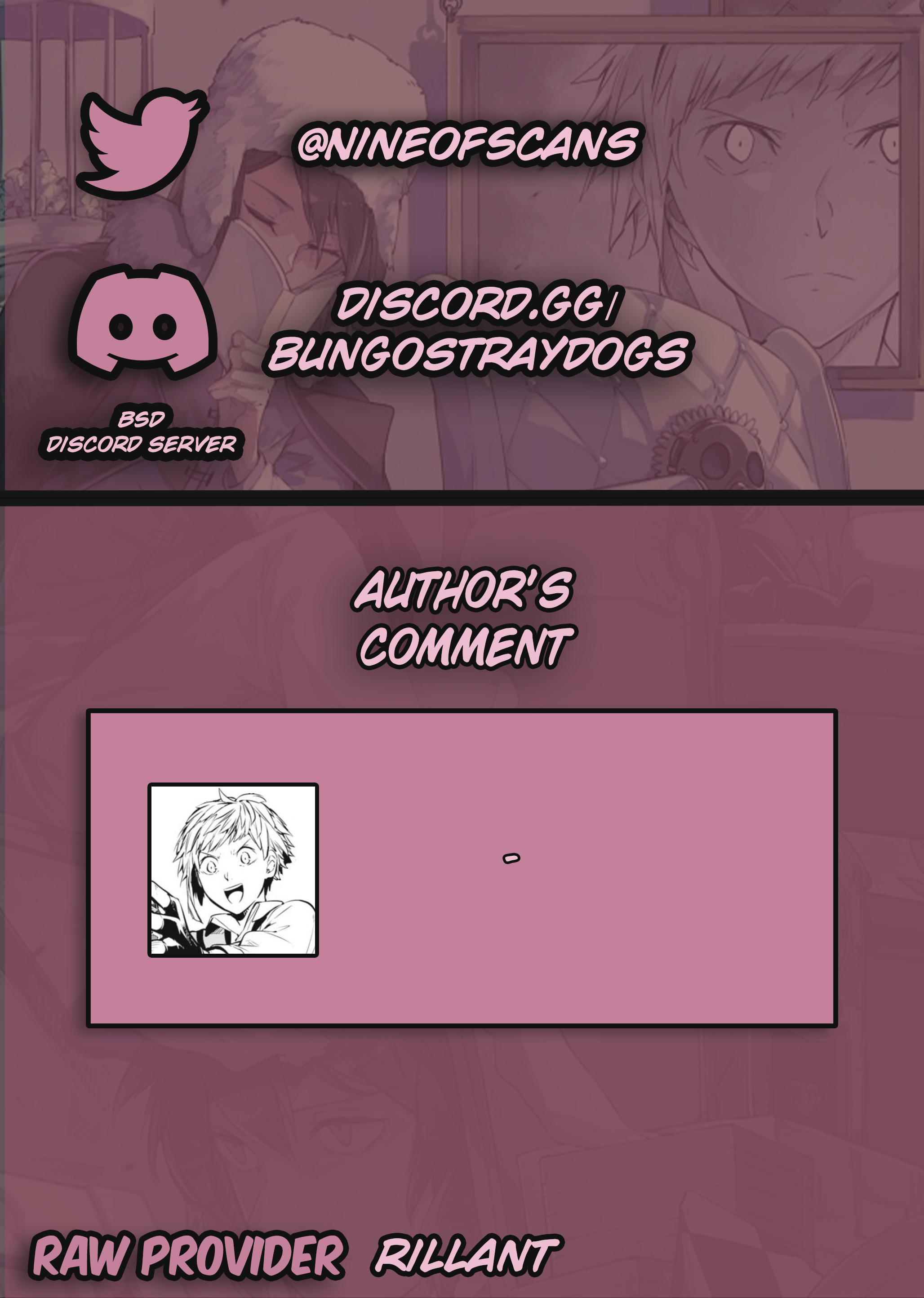 Bungou Stray Dogs, Chapter 123 image 01